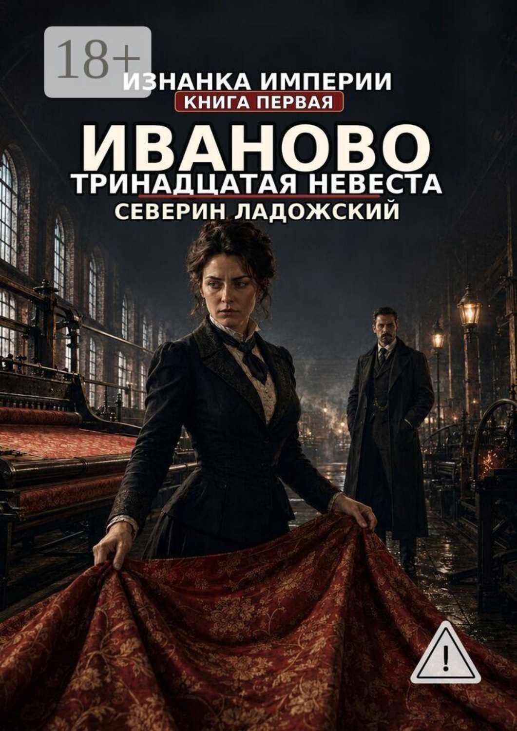 Обложка книги «Иваново. Тринадцатая невеста»