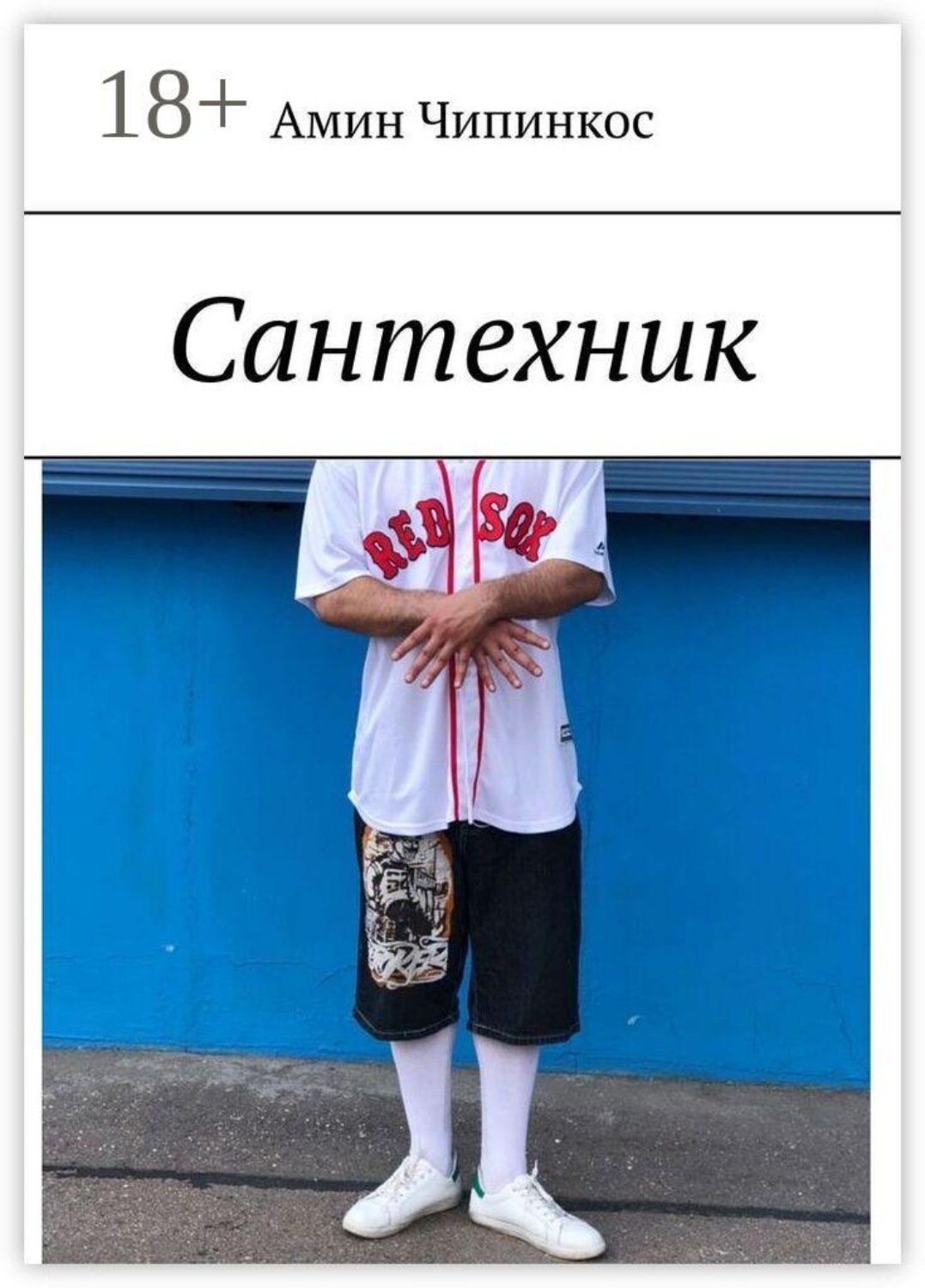 Обложка книги «Сантехник»