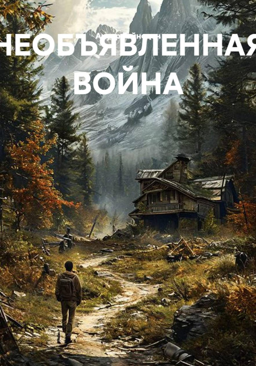 Обложка книги «НЕОБЪЯВЛЕННАЯ ВОЙНА»