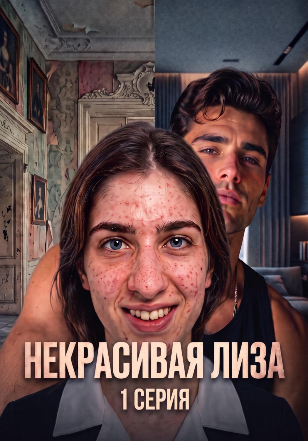 Обложка книги «Некрасивая Лиза»