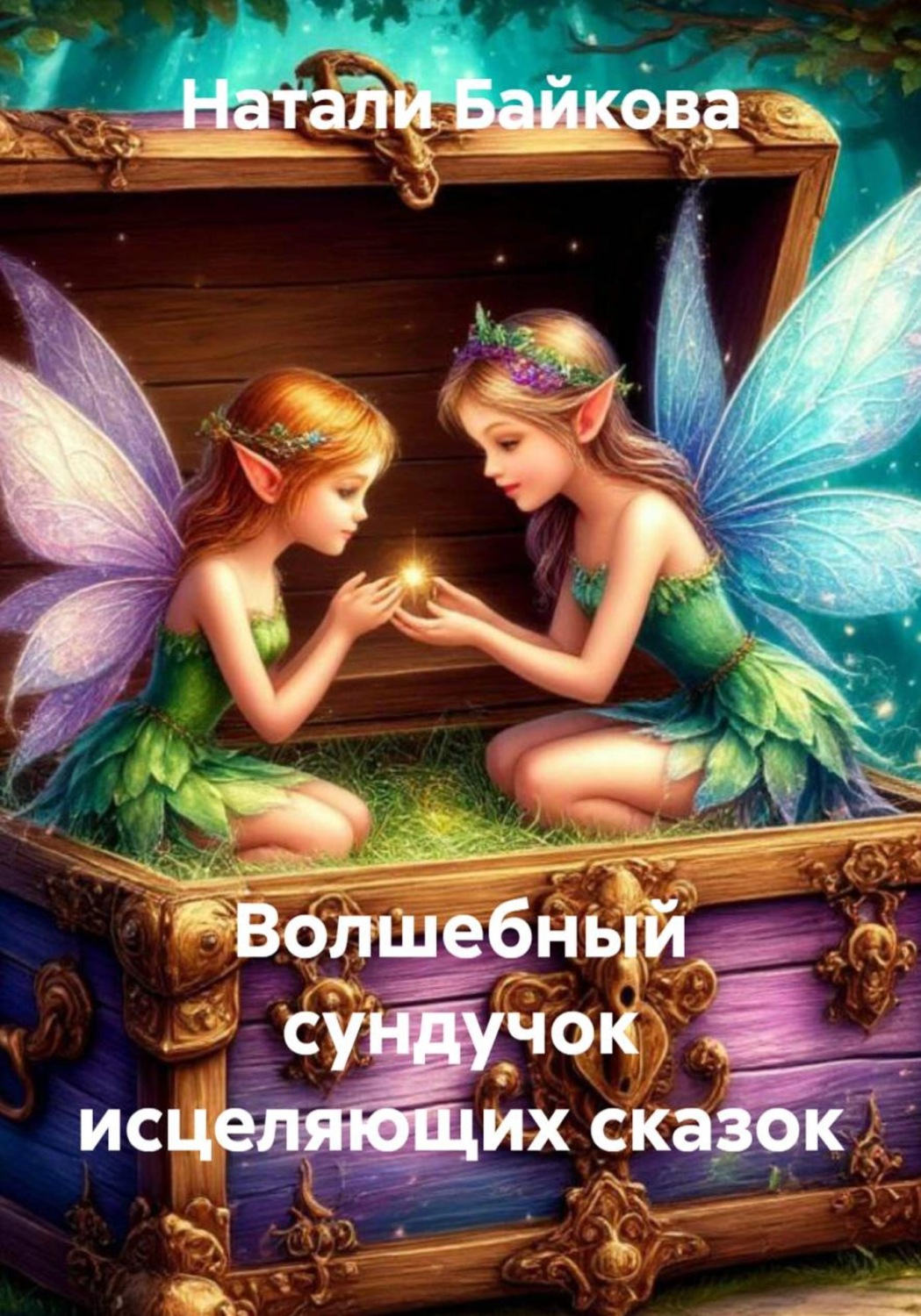 Обложка книги «Волшебный сундучок исцеляющих сказок»