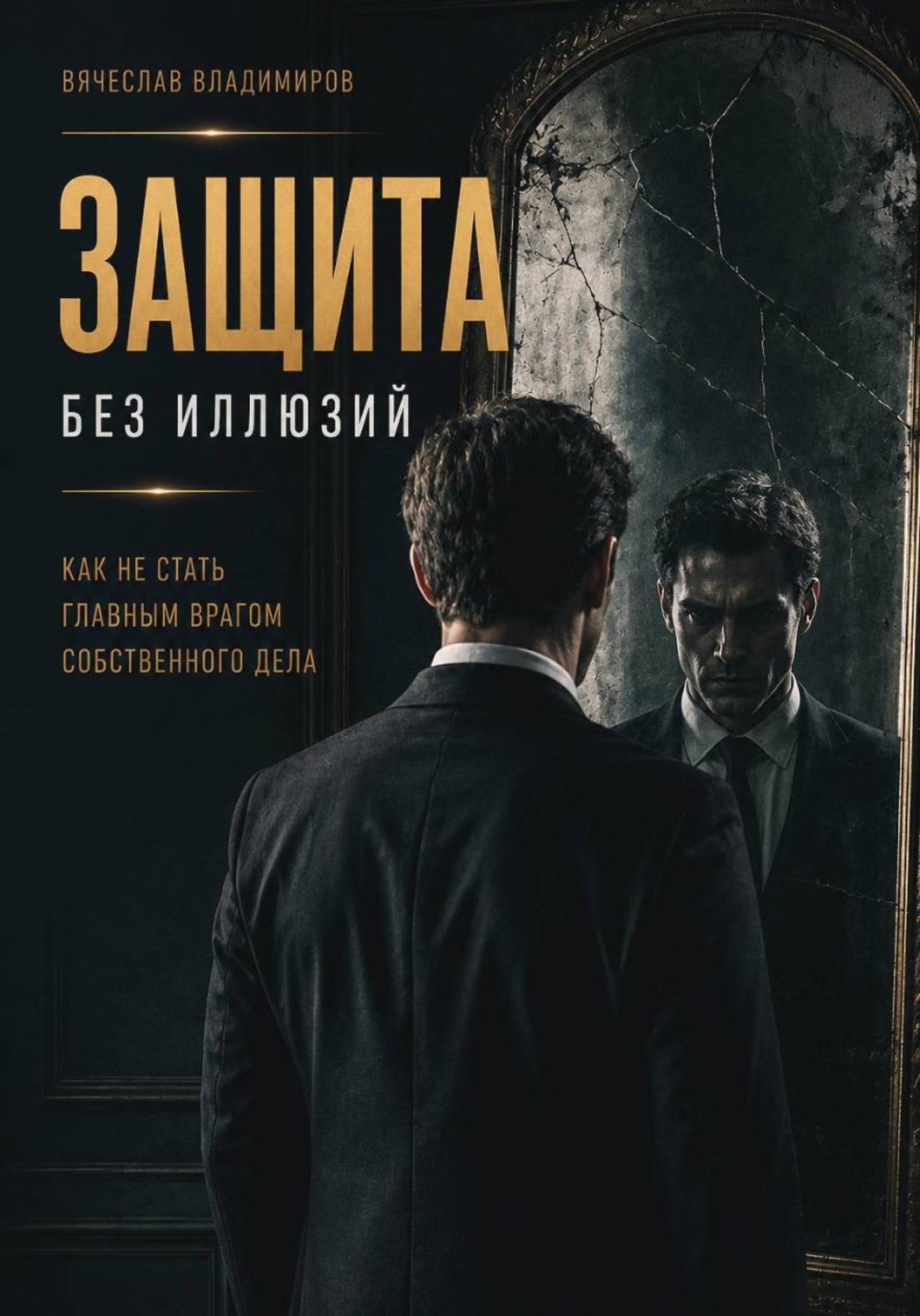 Обложка книги «Защита без иллюзий. Как не стать главным врагом собственного дела»