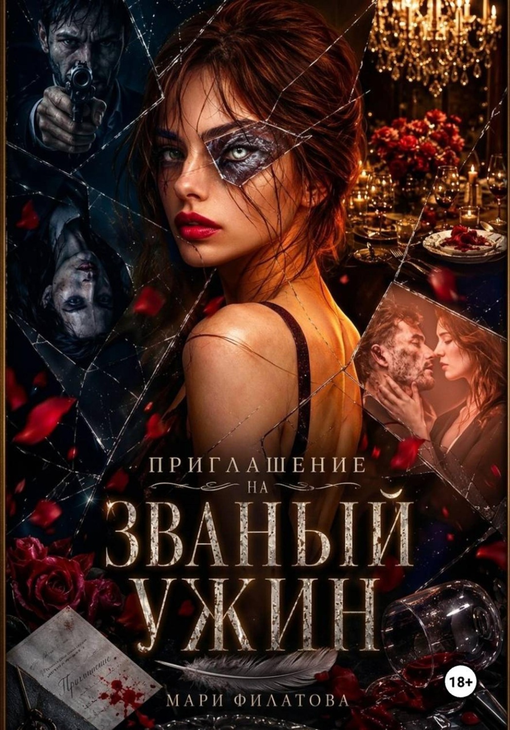 Обложка книги «Приглашение на званый ужин»