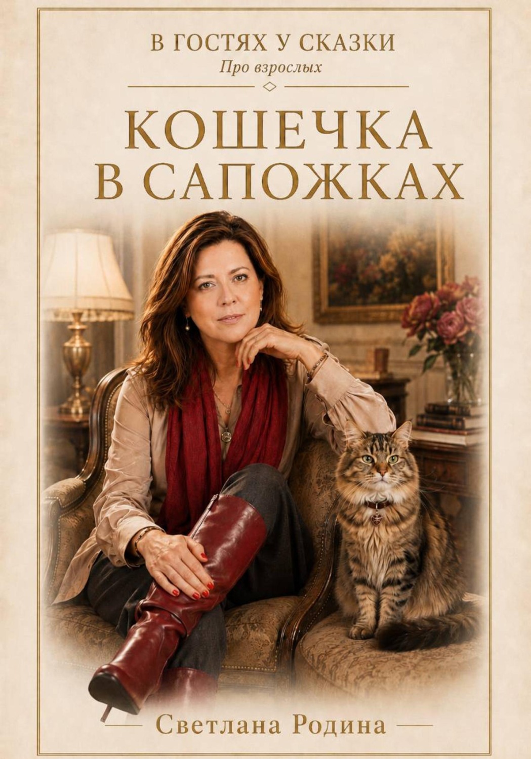 Обложка книги «Кошечка в сапожках»