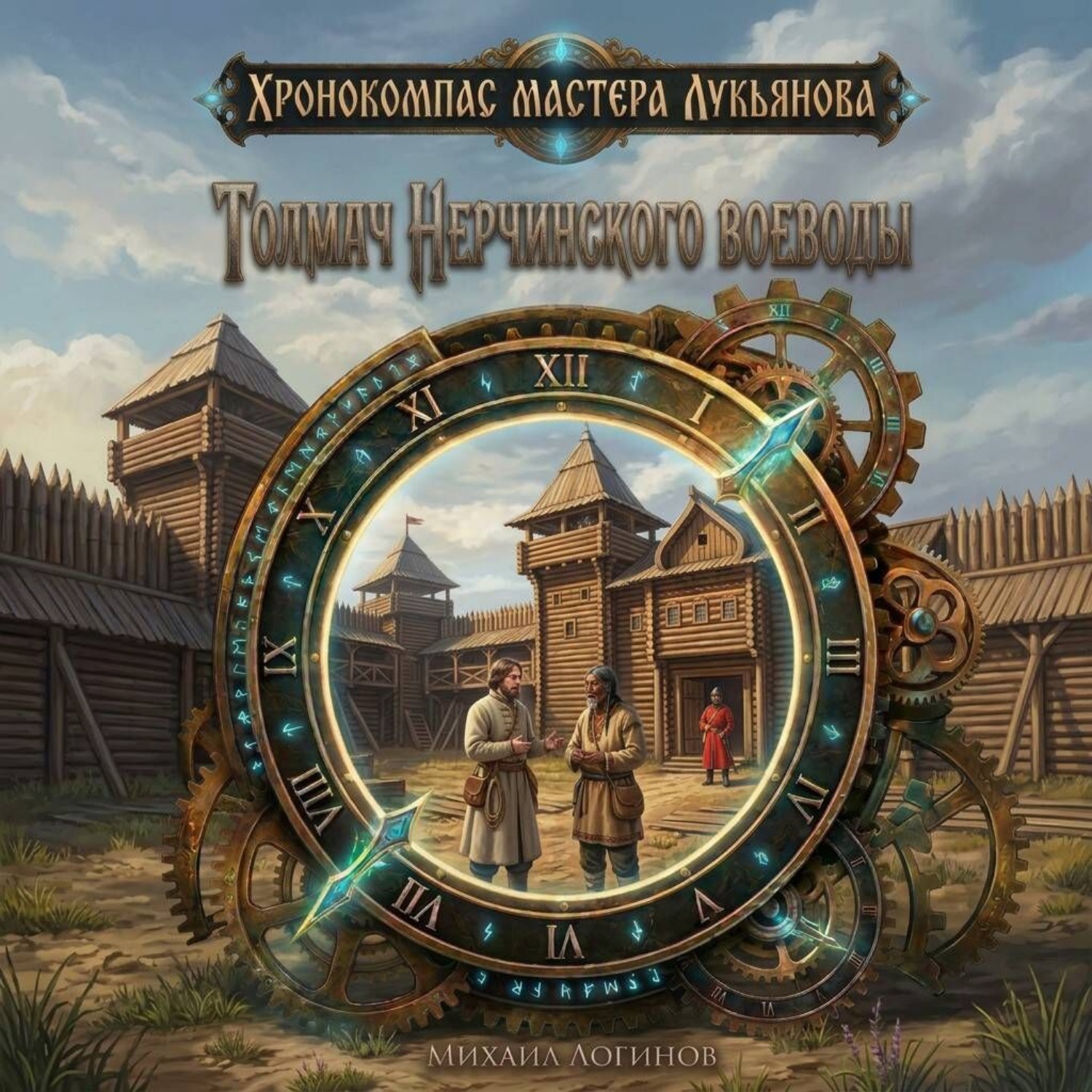 Обложка книги «Толмач нерчинского воеводы»