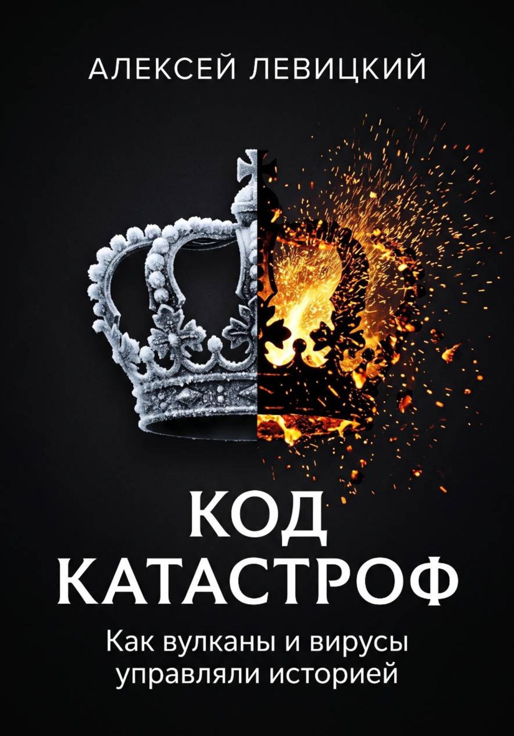 Обложка книги «КОД КАТАСТРОФ. Как вулканы и вирусы управляли историей»