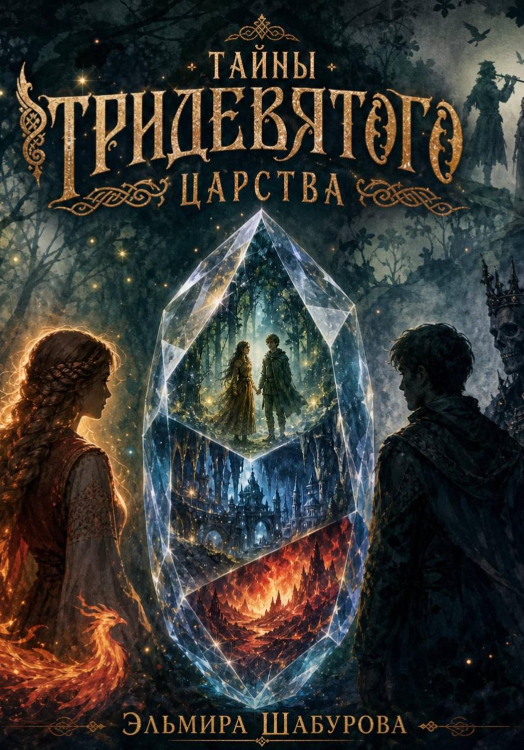 Обложка книги «Тайны тридевятого царства»