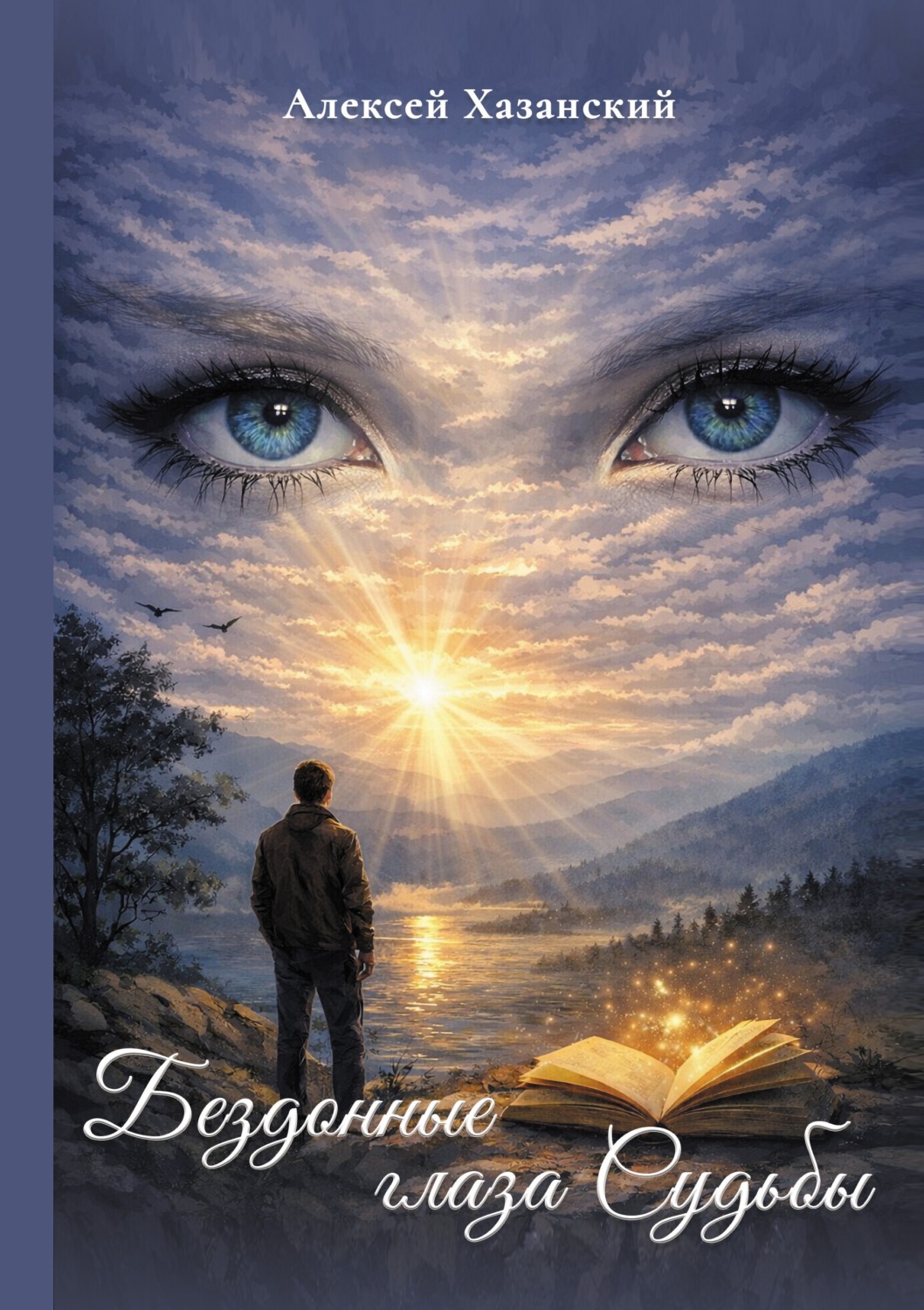 Обложка книги «Бездонные глаза судьбы»