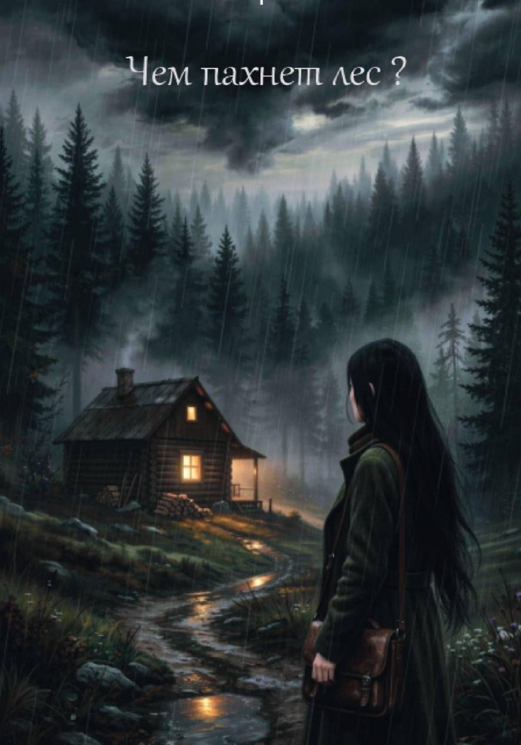 Обложка книги «Чем пахнет лес»