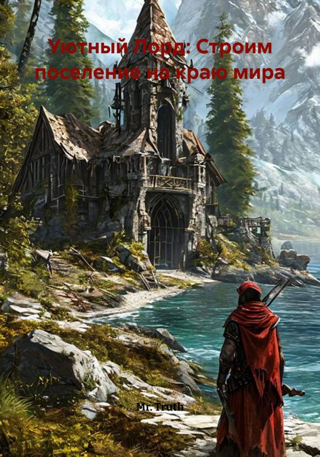Обложка книги «Уютный Лорд: Строим поселение на краю мира»