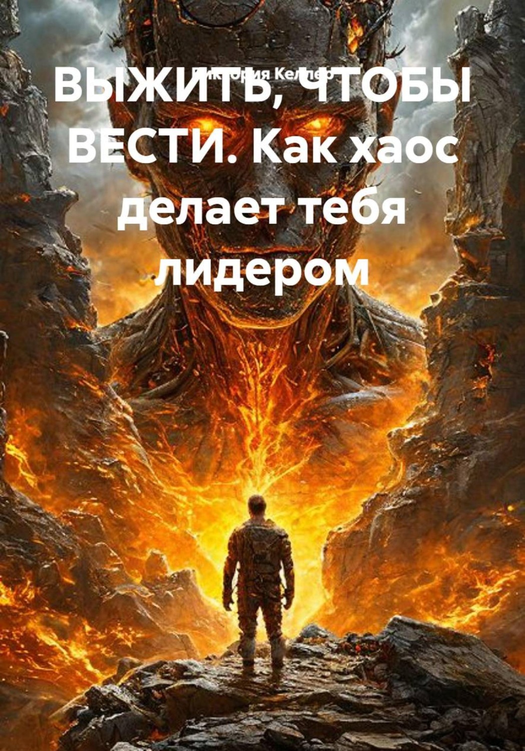 Обложка книги «ВЫЖИТЬ, ЧТОБЫ ВЕСТИ. Как хаос делает тебя лидером»