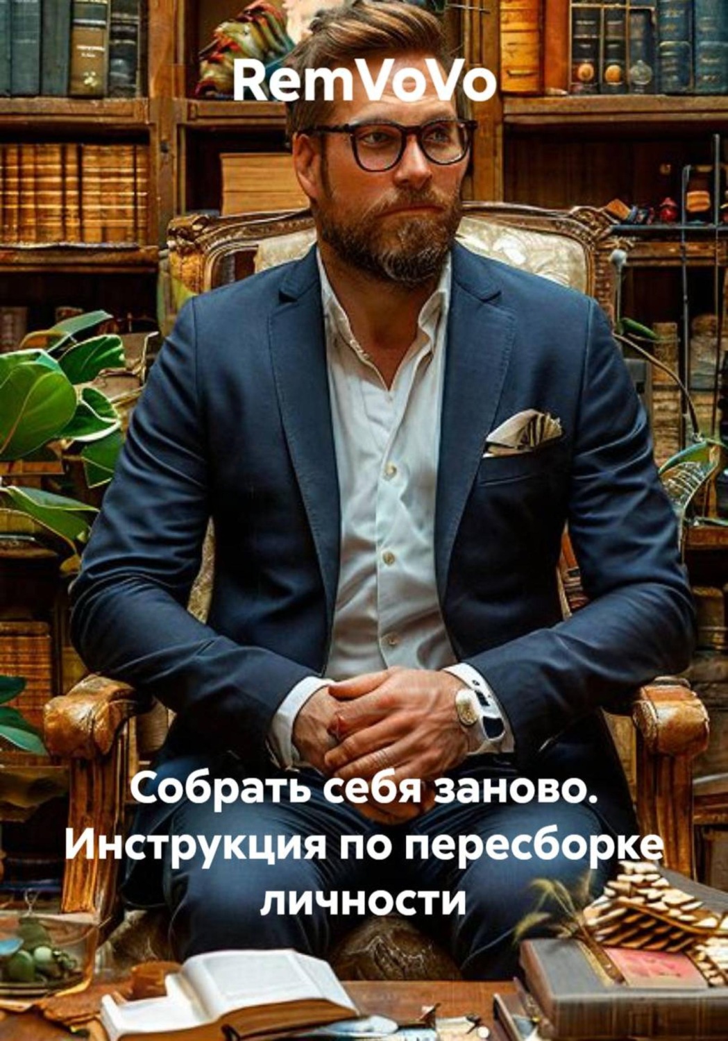 Обложка книги «Собрать себя заново. Инструкция по пересборке личности»