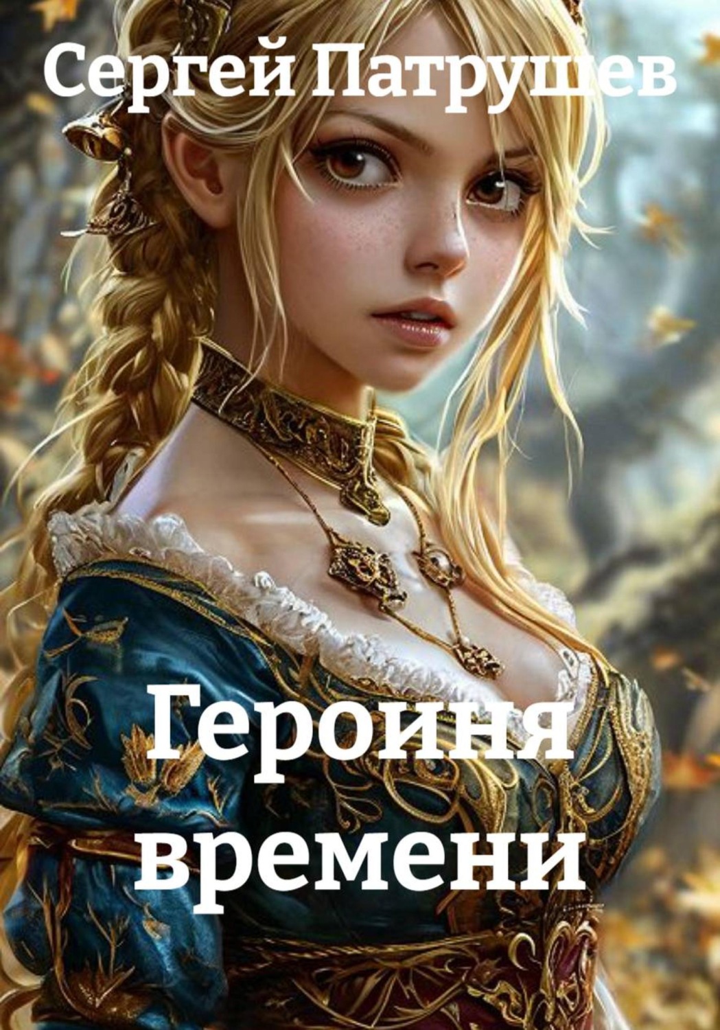 Обложка книги «Героиня времени»
