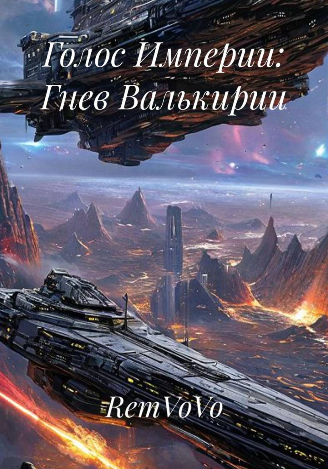 Обложка книги «Голос Империи. Гнев Валькирии»