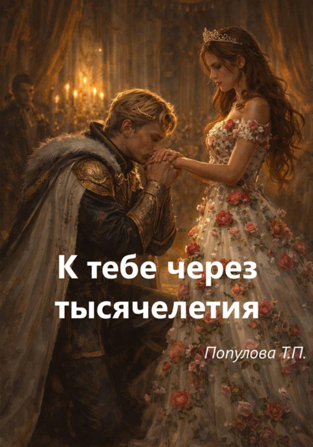 Обложка книги «К тебе через тысячелетия»