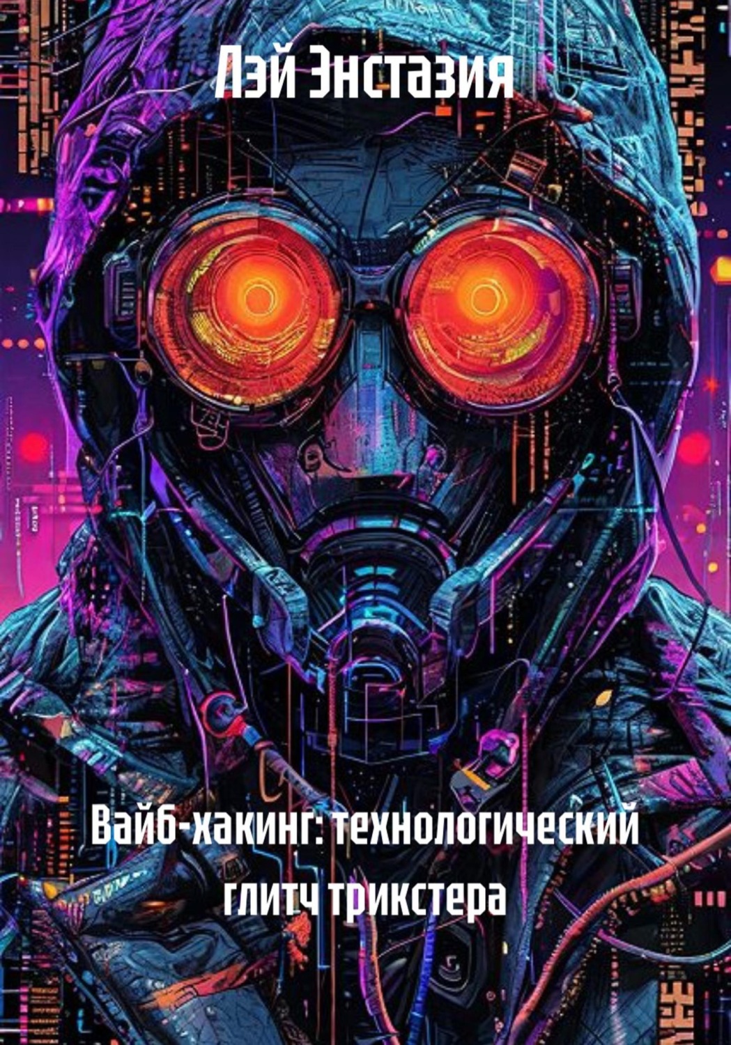 Обложка книги «Вайб-хакинг: технологический глитч трикстера»