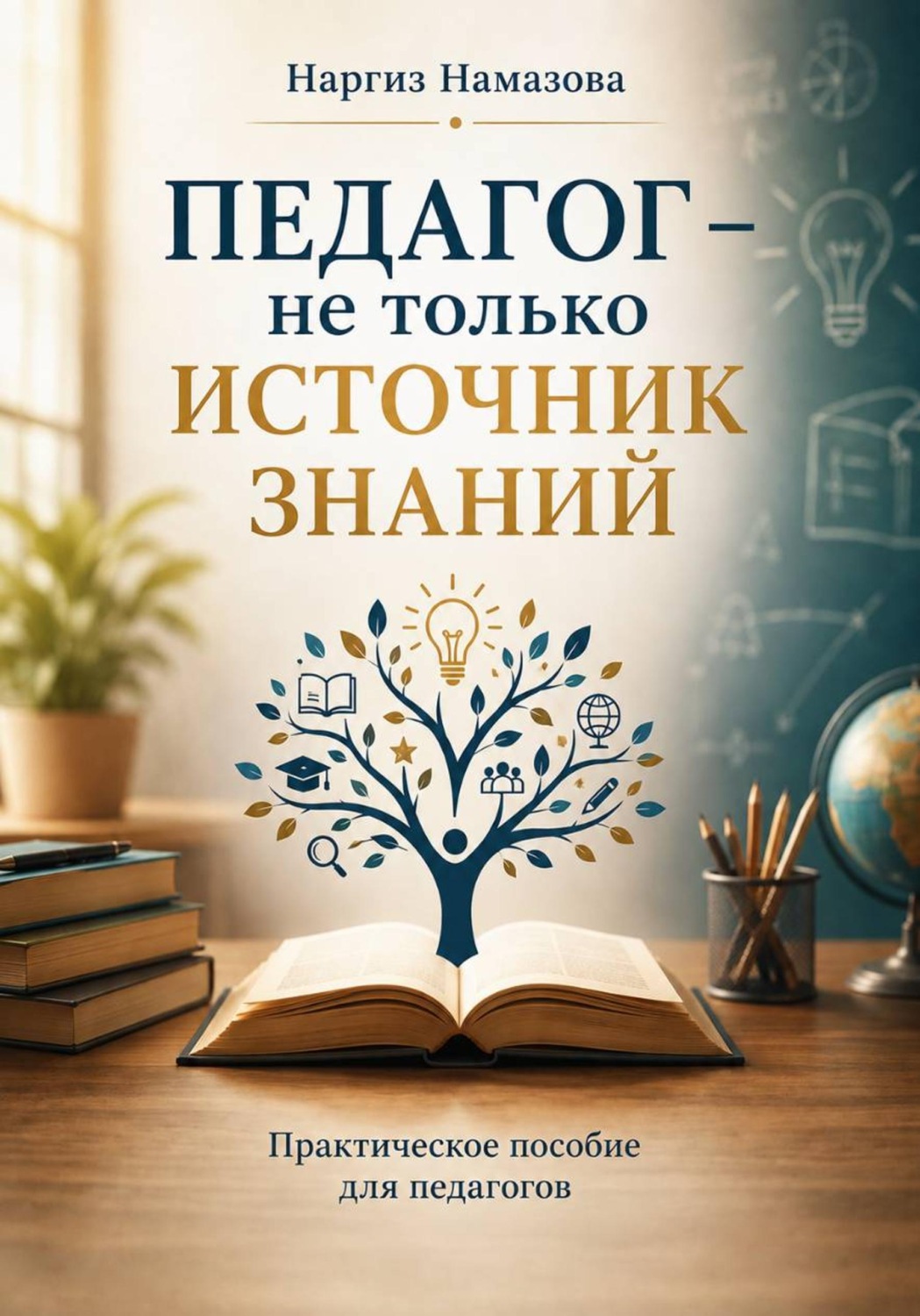 Обложка книги «Педагог - не только источник знаний»