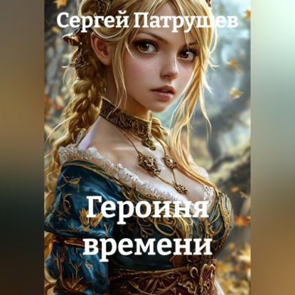 Обложка книги «Героиня времени»