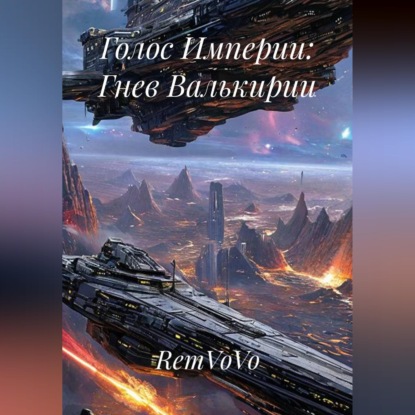 Обложка книги «Голос Империи: Гнев Валькирии»