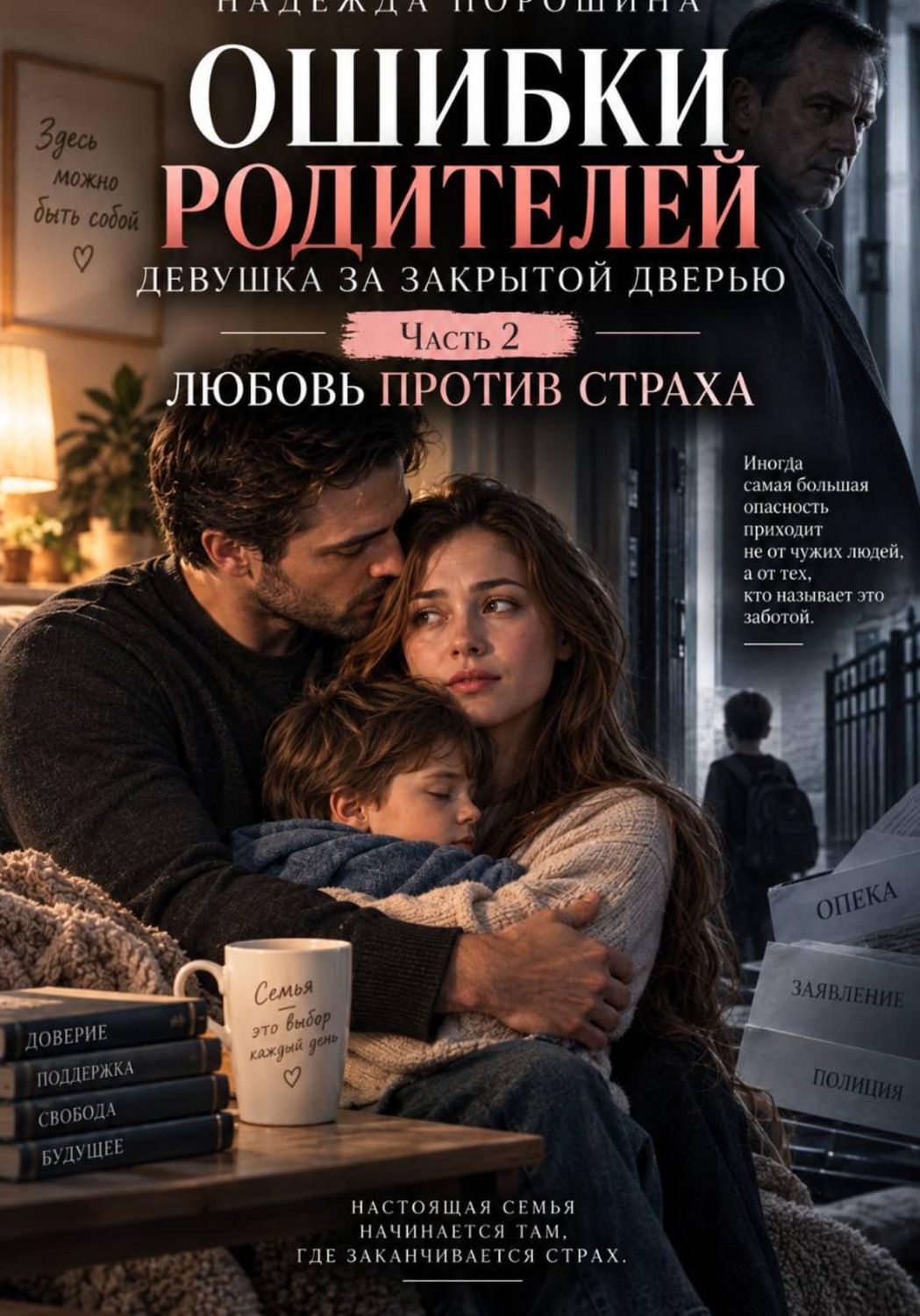 Обложка книги «Ошибки родителей. Девушка за закрытой дверью. Часть 2»