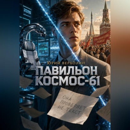 Обложка книги «Павильон космос — 61»