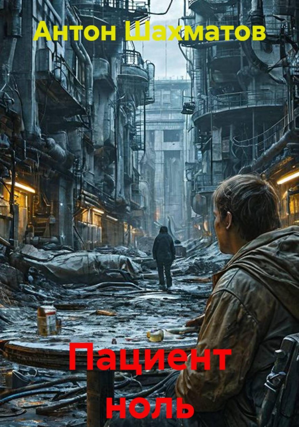 Обложка книги «Пациент ноль»