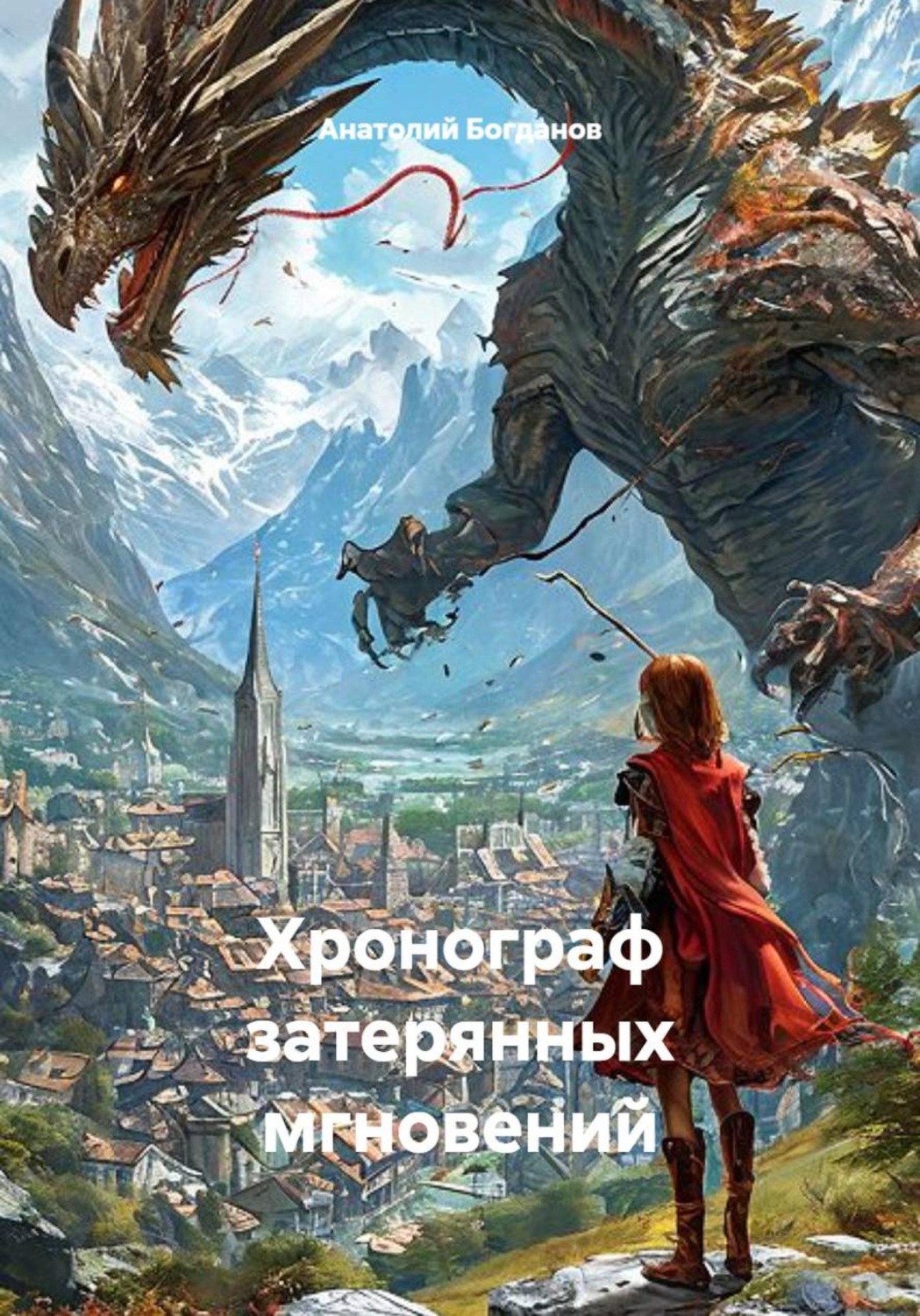 Обложка книги «Хронограф затерянных мгновений»