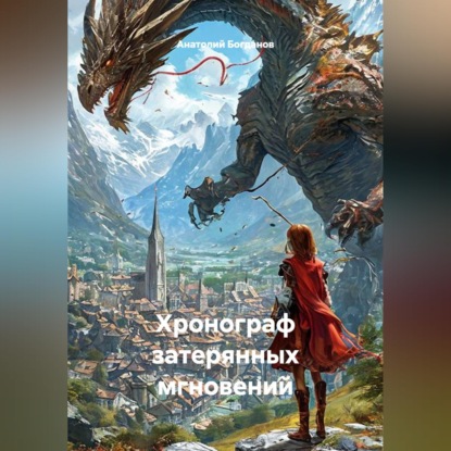 Обложка книги ««Хронограф затерянных мгновений»»