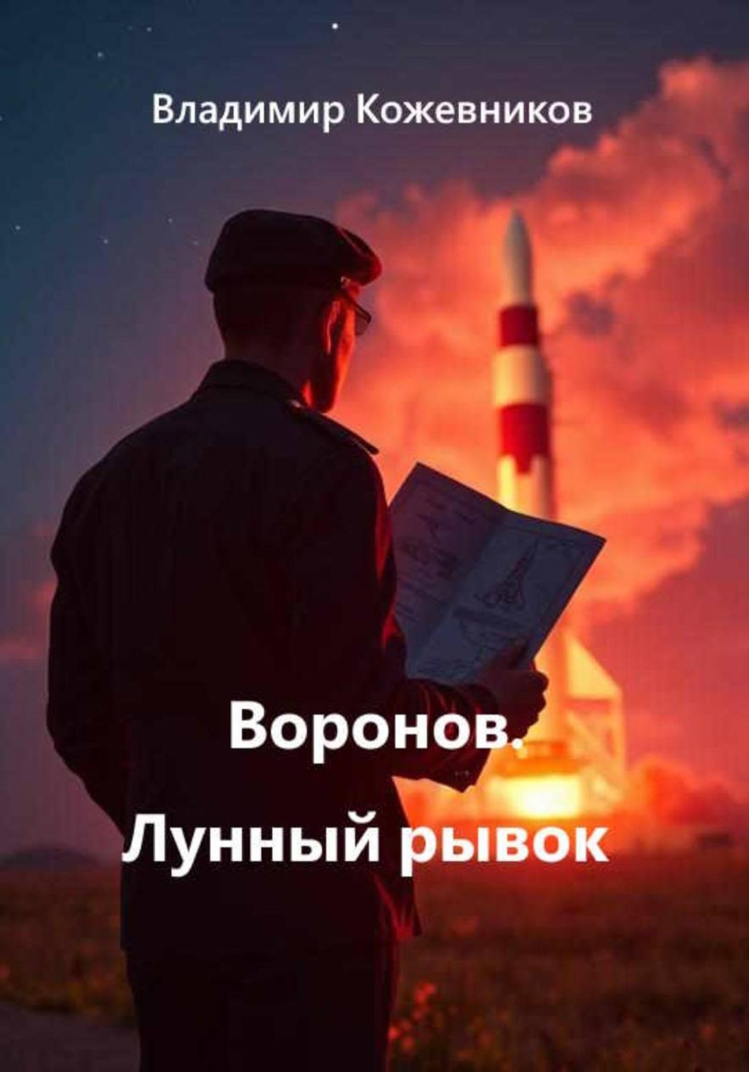 Обложка книги «Воронов. Лунный рывок»