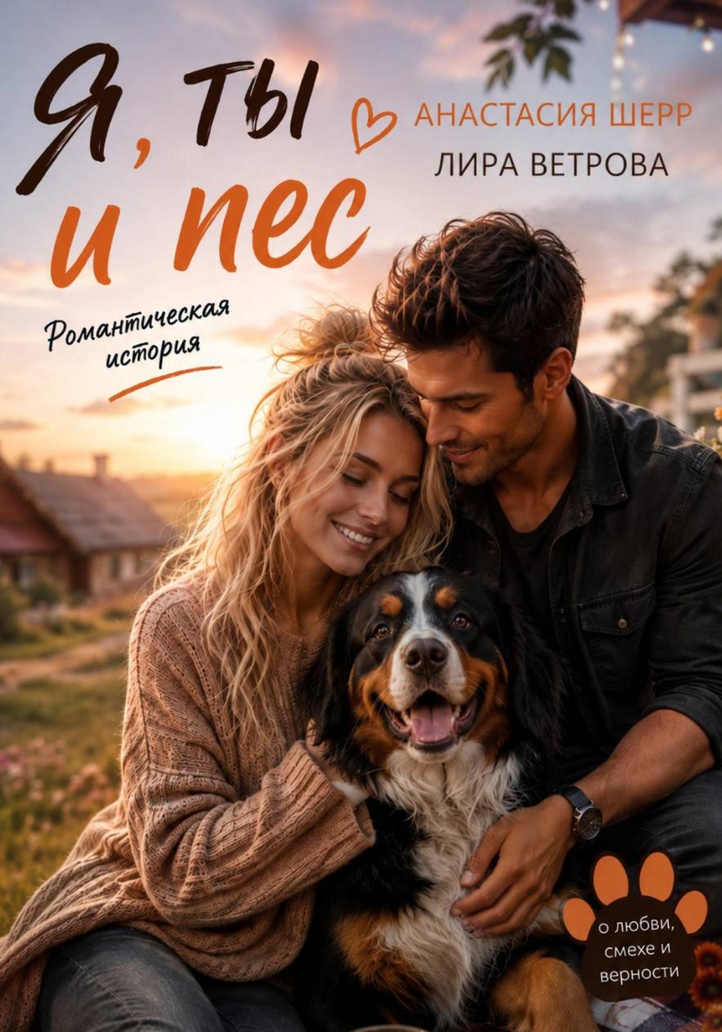 Обложка книги «Я, ты и пес»