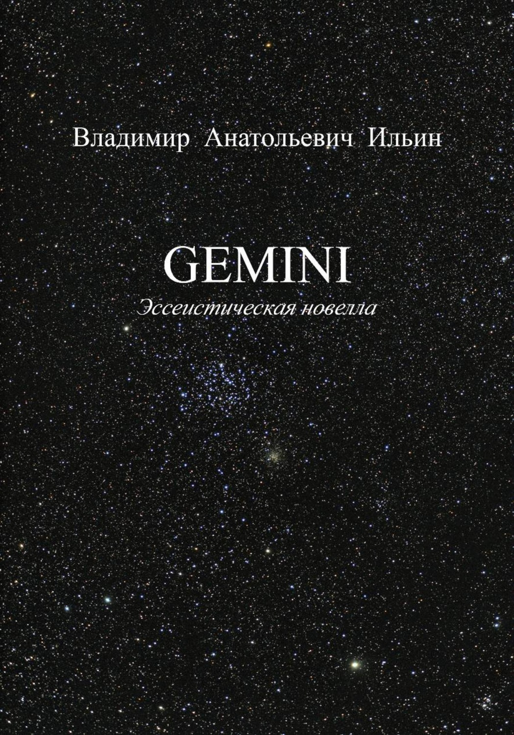 Обложка книги «GEMINI. Эссеистическая новелла»