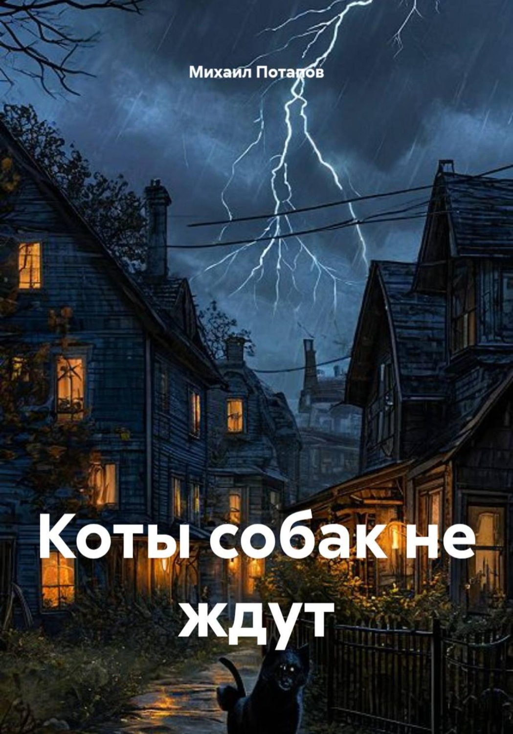 Обложка книги «Коты собак не ждут»