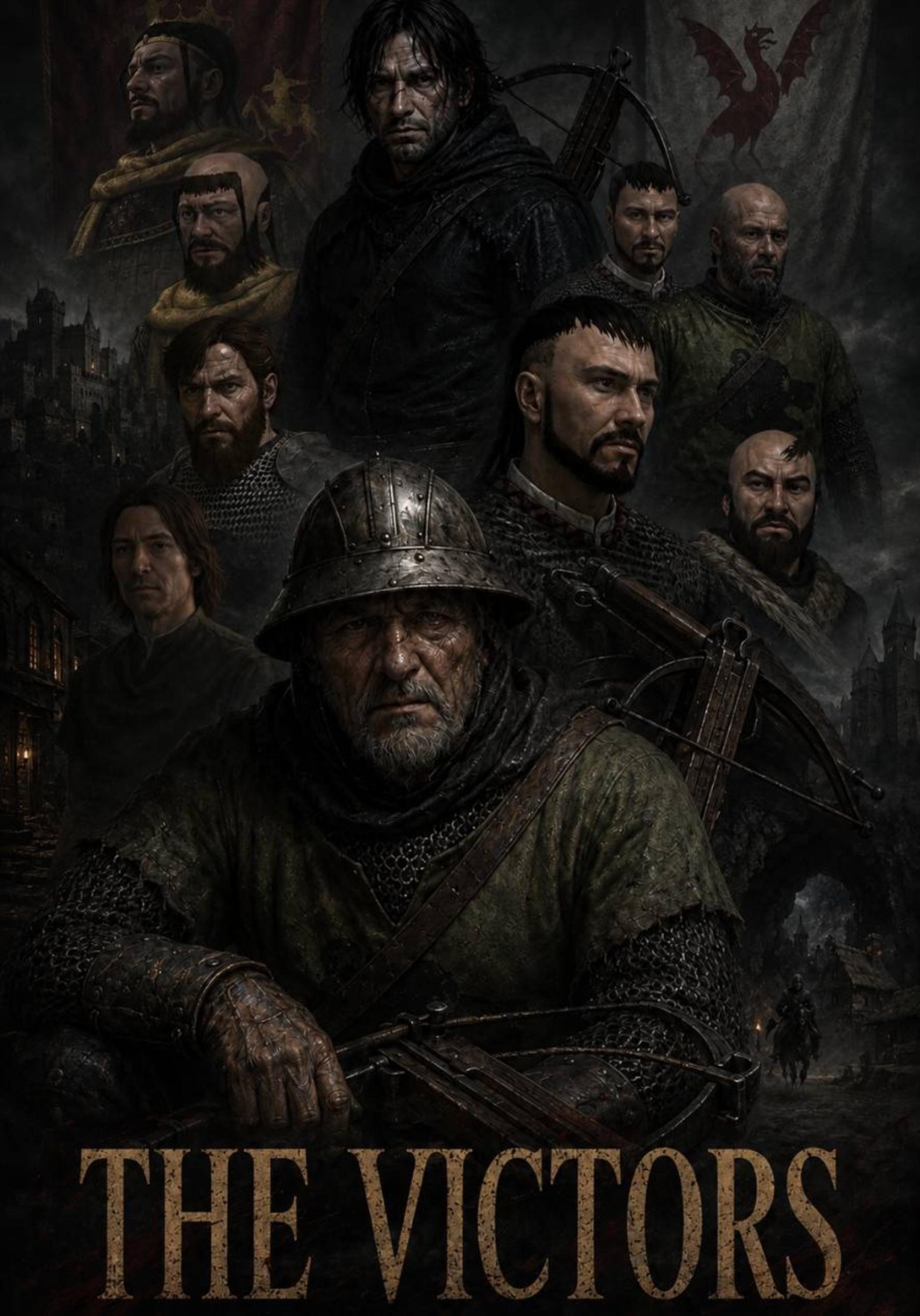 Обложка книги «Победители (The Victors)»
