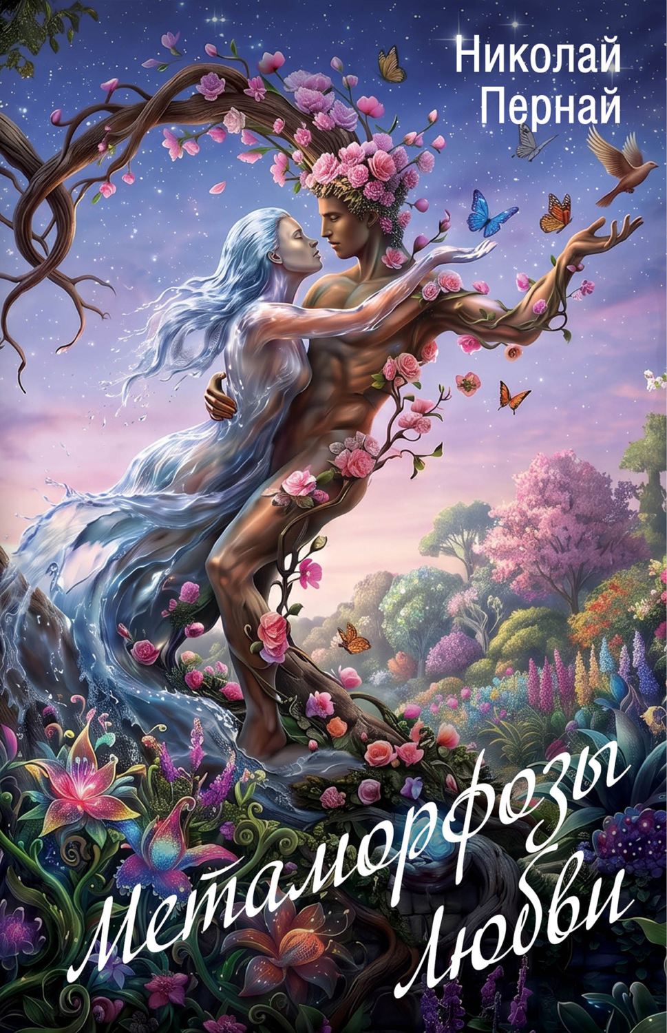 Обложка книги «Метаморфозы Любви»