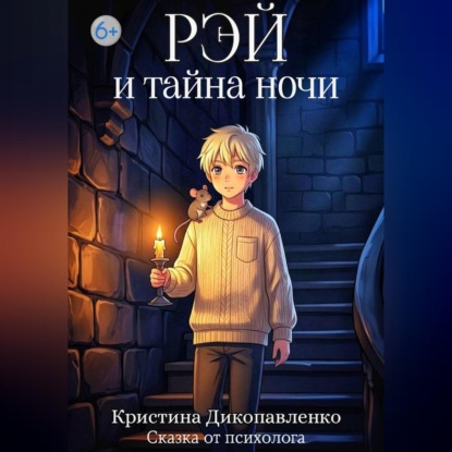 Обложка книги «Рэй и тайна ночи»