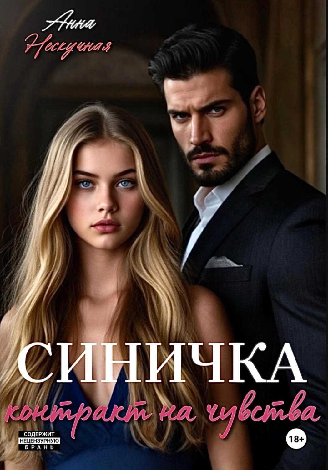 Обложка книги «Синичка. Контракт на чувства»