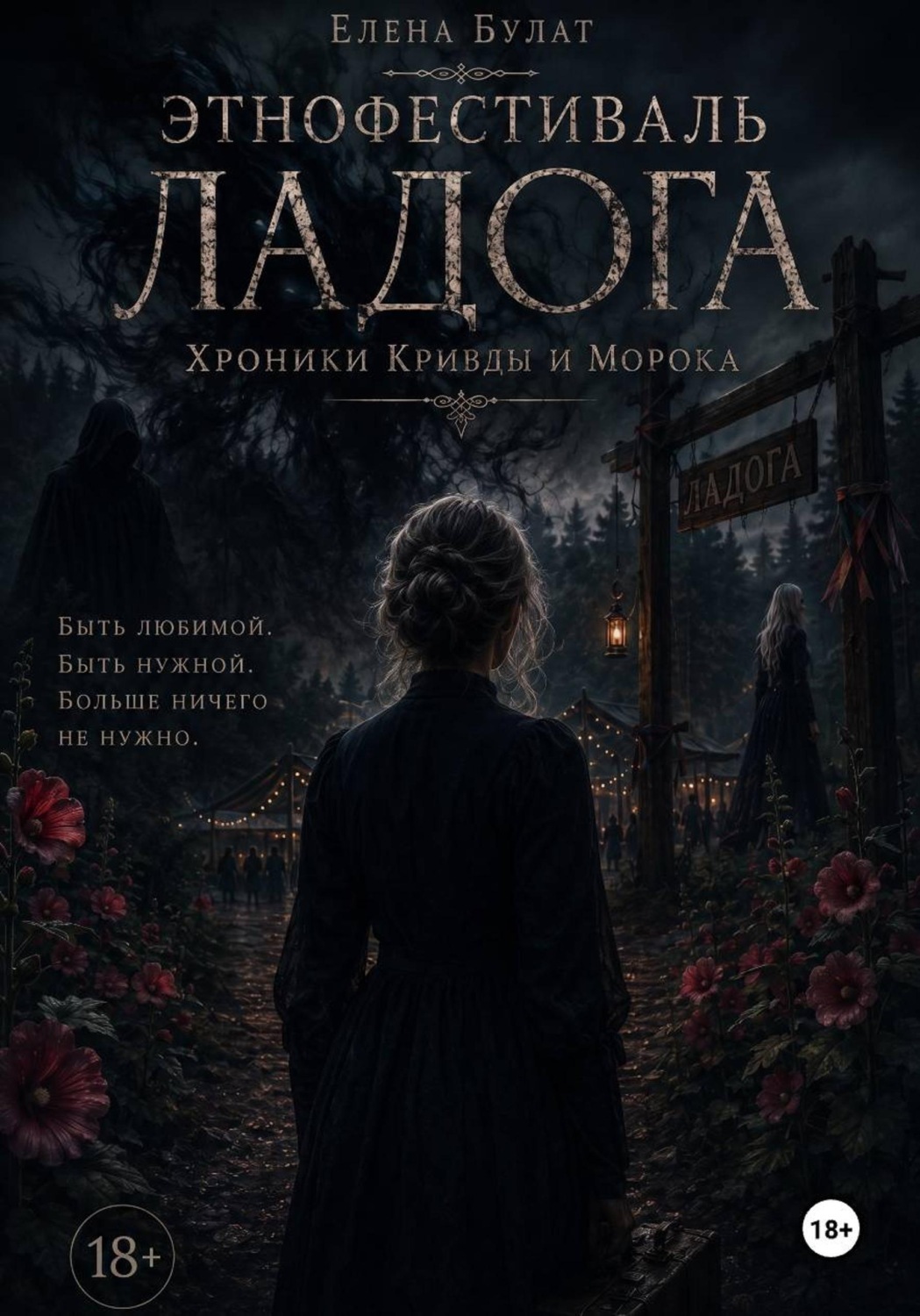 Обложка книги «Этнофестиваль Ладога»