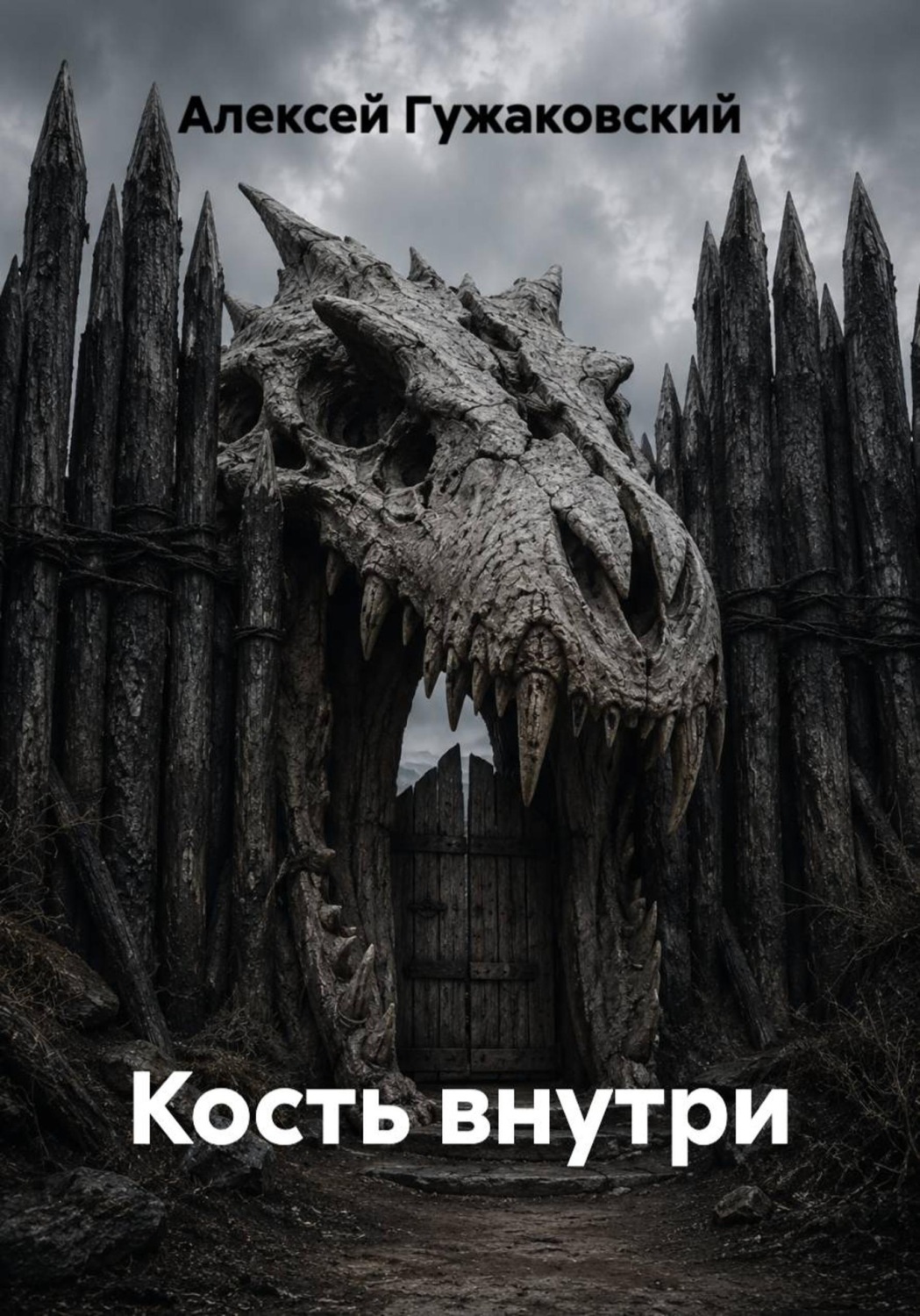 Обложка книги «Кость внутри»