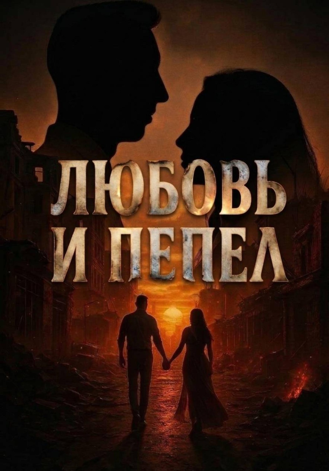 Обложка книги «Любовь и пепел»