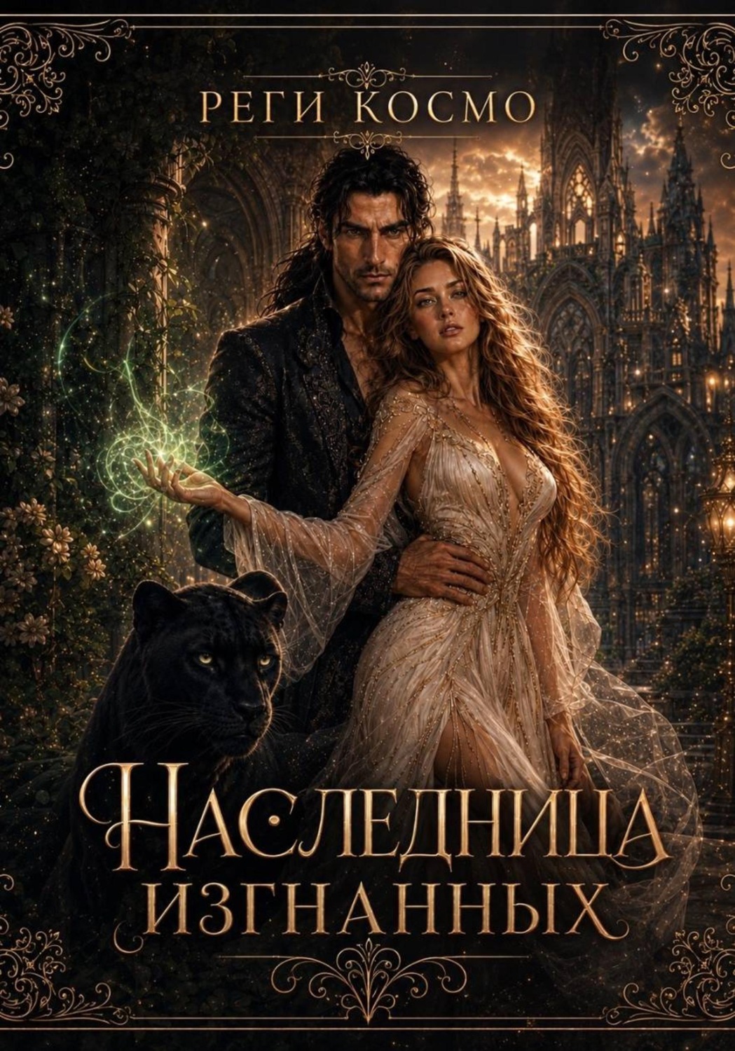 Обложка книги «Наследница изгнанных»