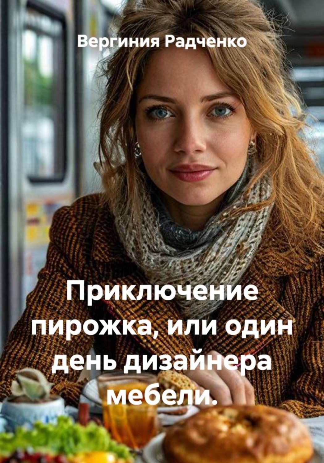 Обложка книги «Приключение пирожка, или один день дизайнера мебели»