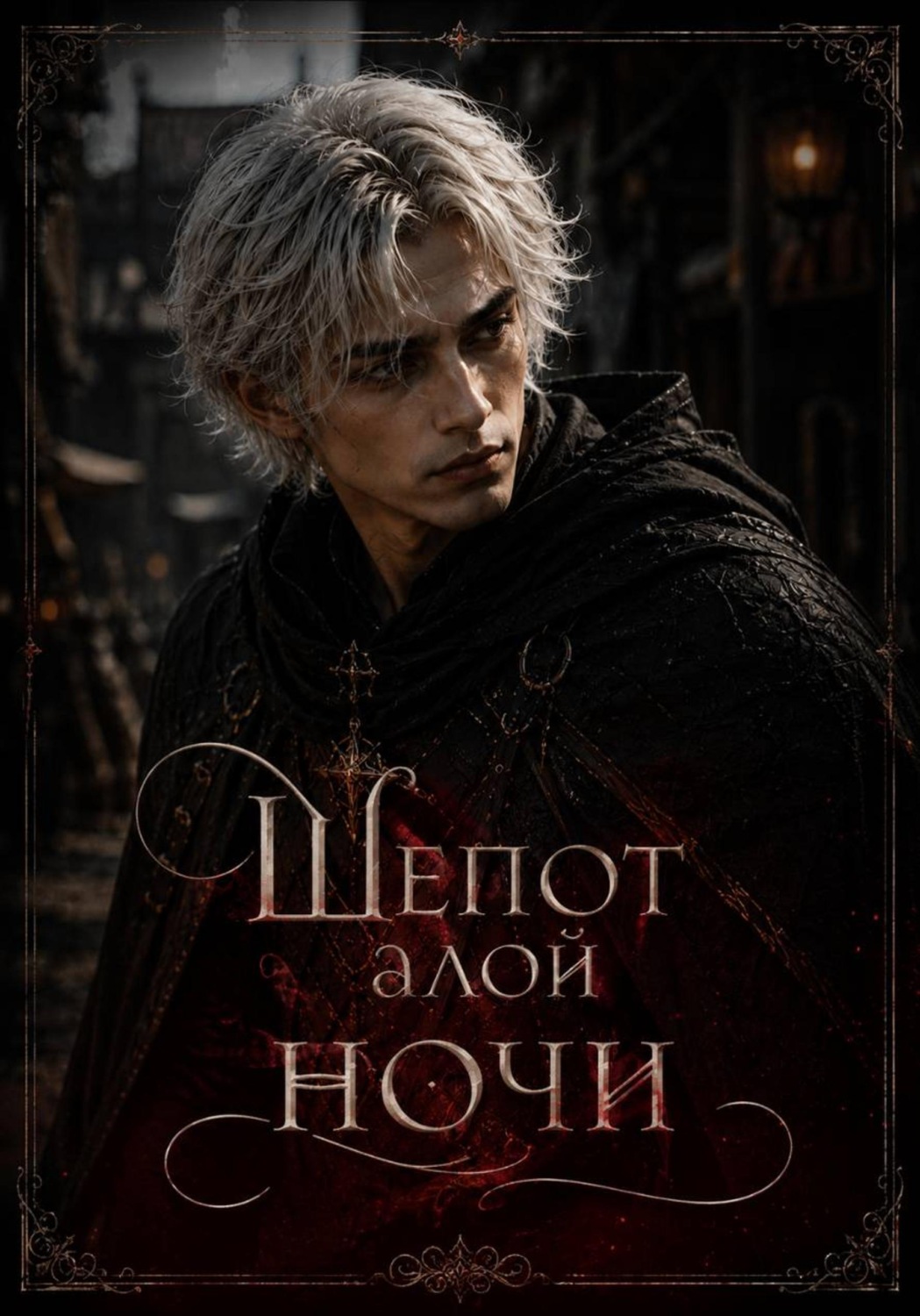 Обложка книги «Шепот алой ночи»