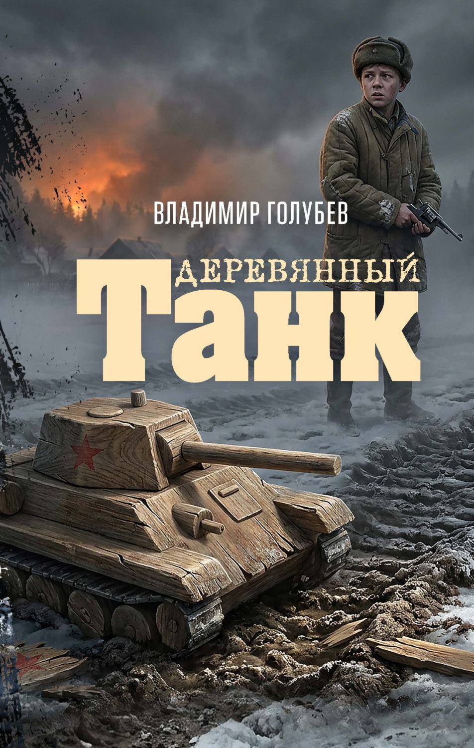 Обложка книги «Деревянный танк»