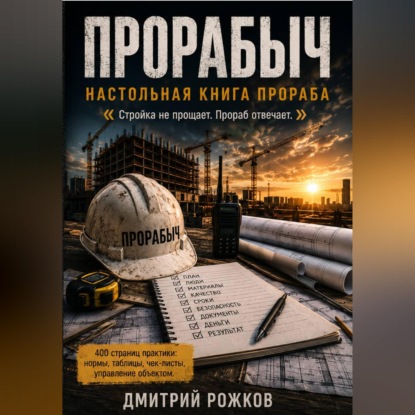 Обложка книги «ПРОРАБЫЧ НАСТОЛЬНАЯ КНИГА ПРОРАБА»