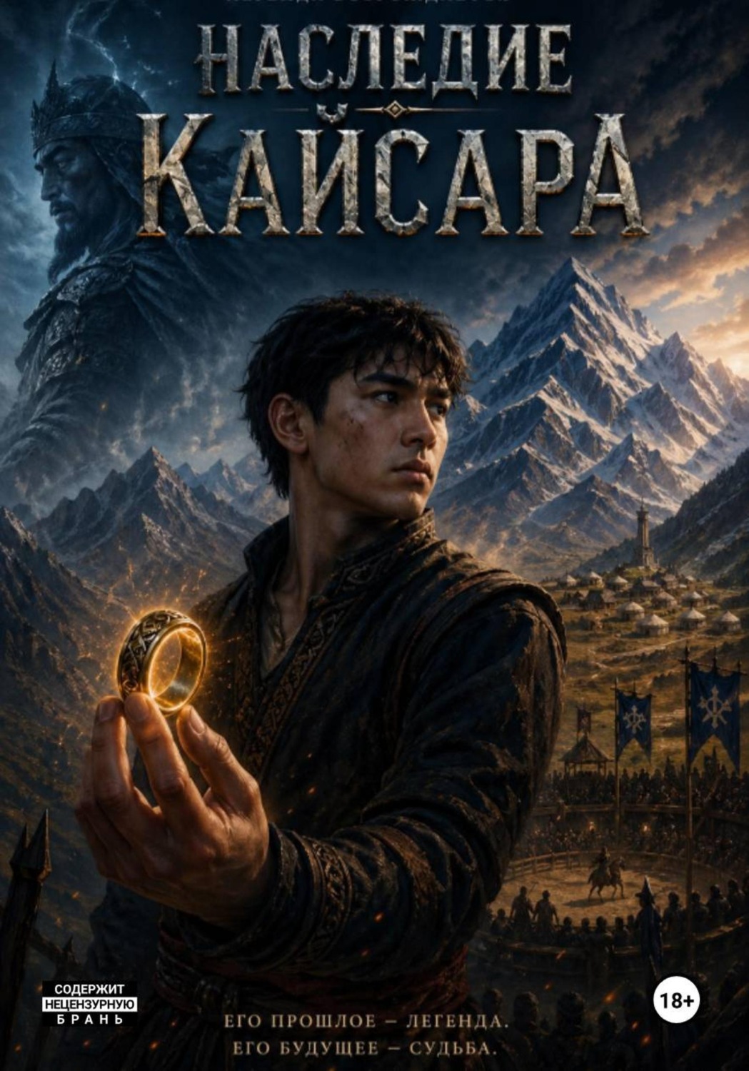 Обложка книги «Тайны Тянь-Шаня: Наследие Кайсара»