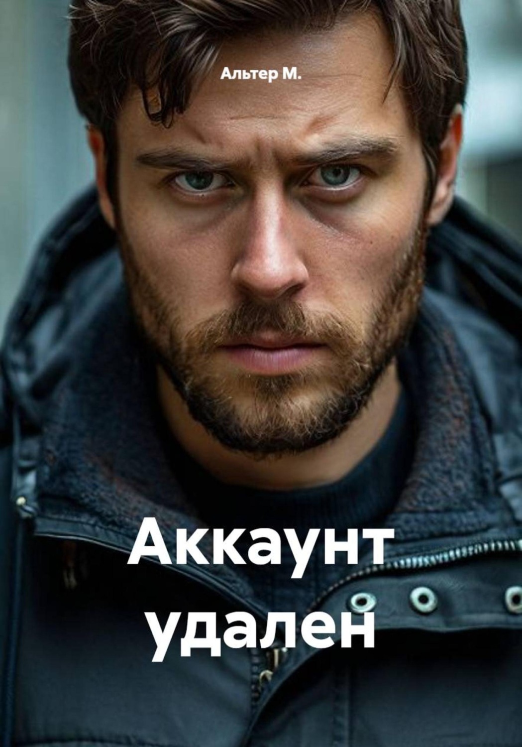 Обложка книги «Аккаунт удален»