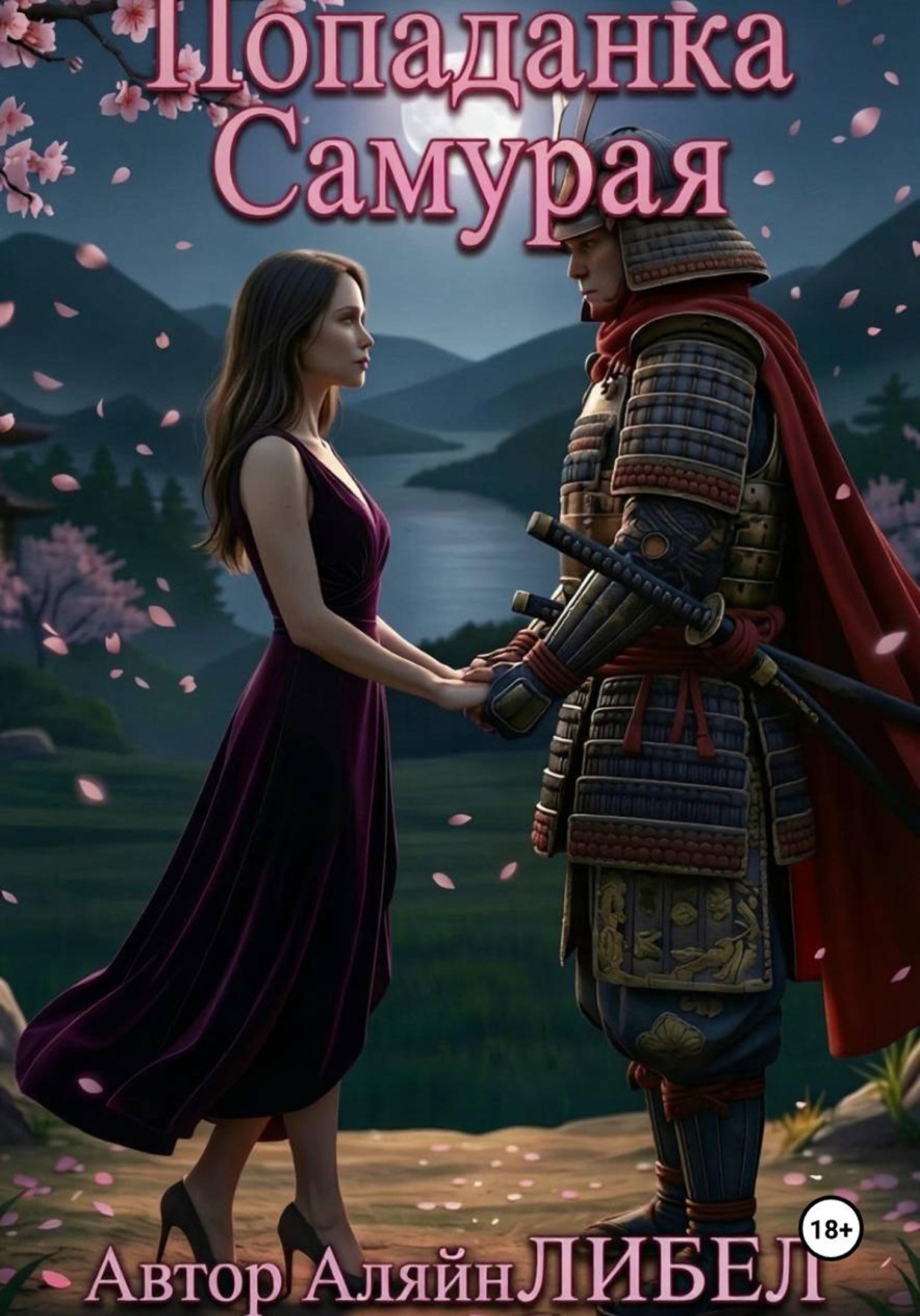 Обложка книги «Попаданка самурая»