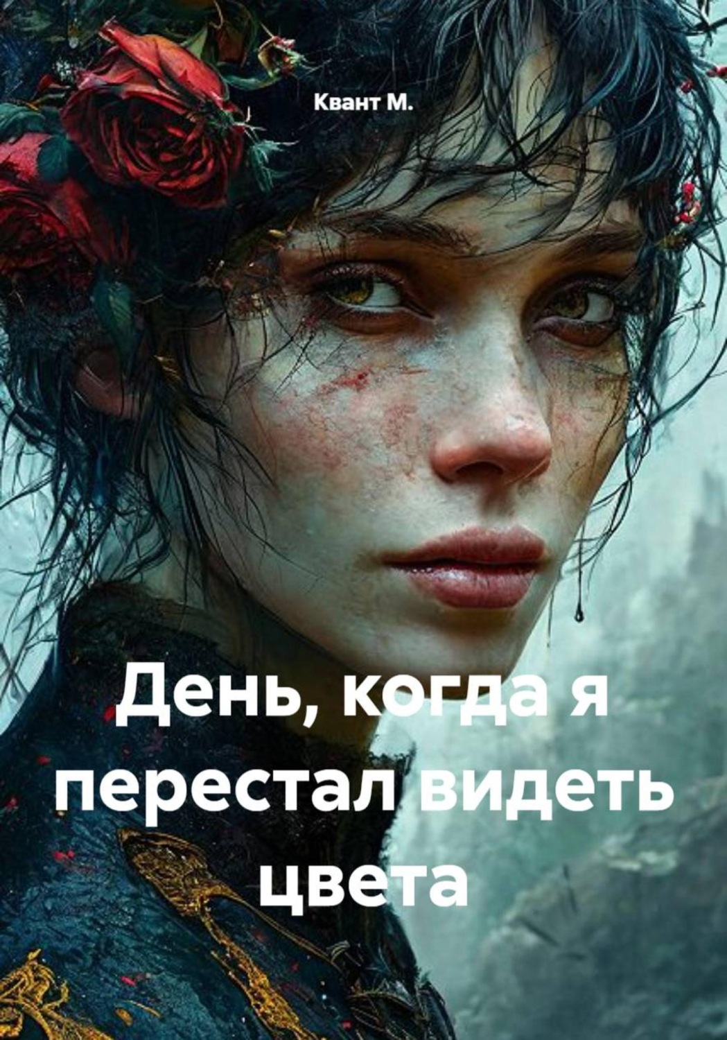 Обложка книги «День, когда я перестал видеть цвета»