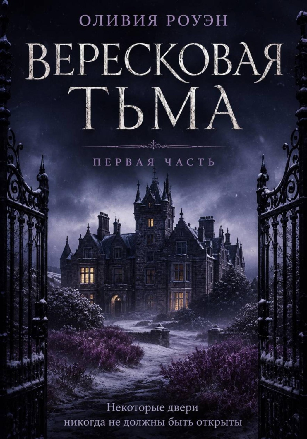 Обложка книги «Вересковая тьма»