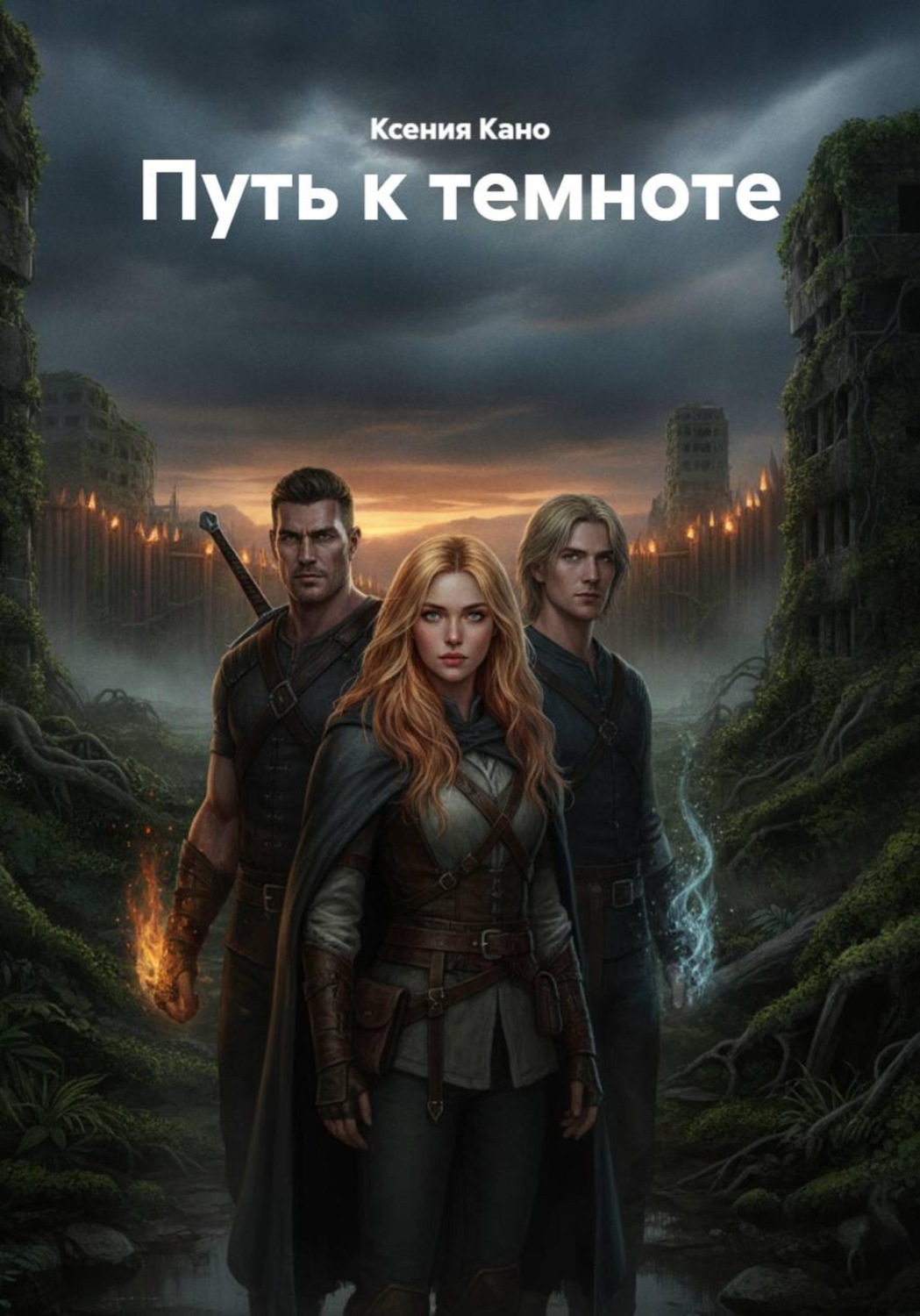 Обложка книги «Путь к темноте»